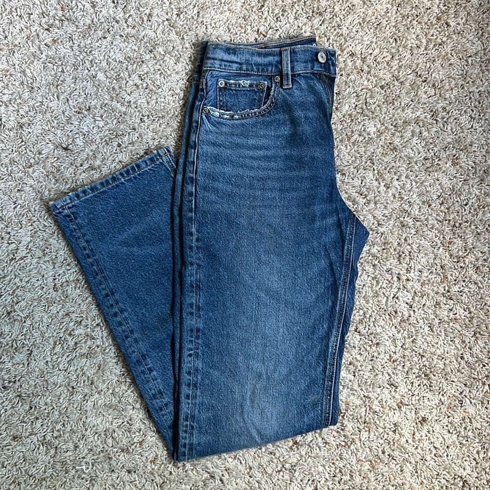AE Low Rise Baggy Jeans